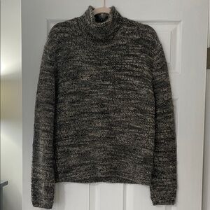 Polo by Ralph Lauren Gray Turtleneck Sweater